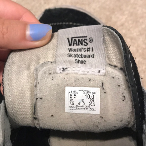 Checkered vans - Picture 4 of 6